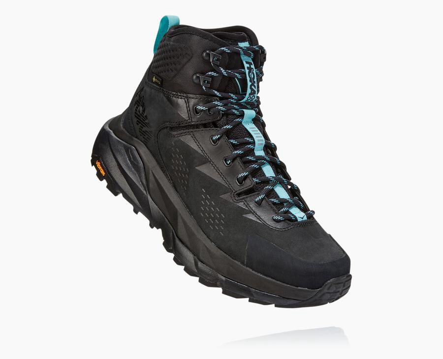 Hoka One One Kaha Gore-Tex Vandringsskor Dam - Svarta - RGYAX-3240